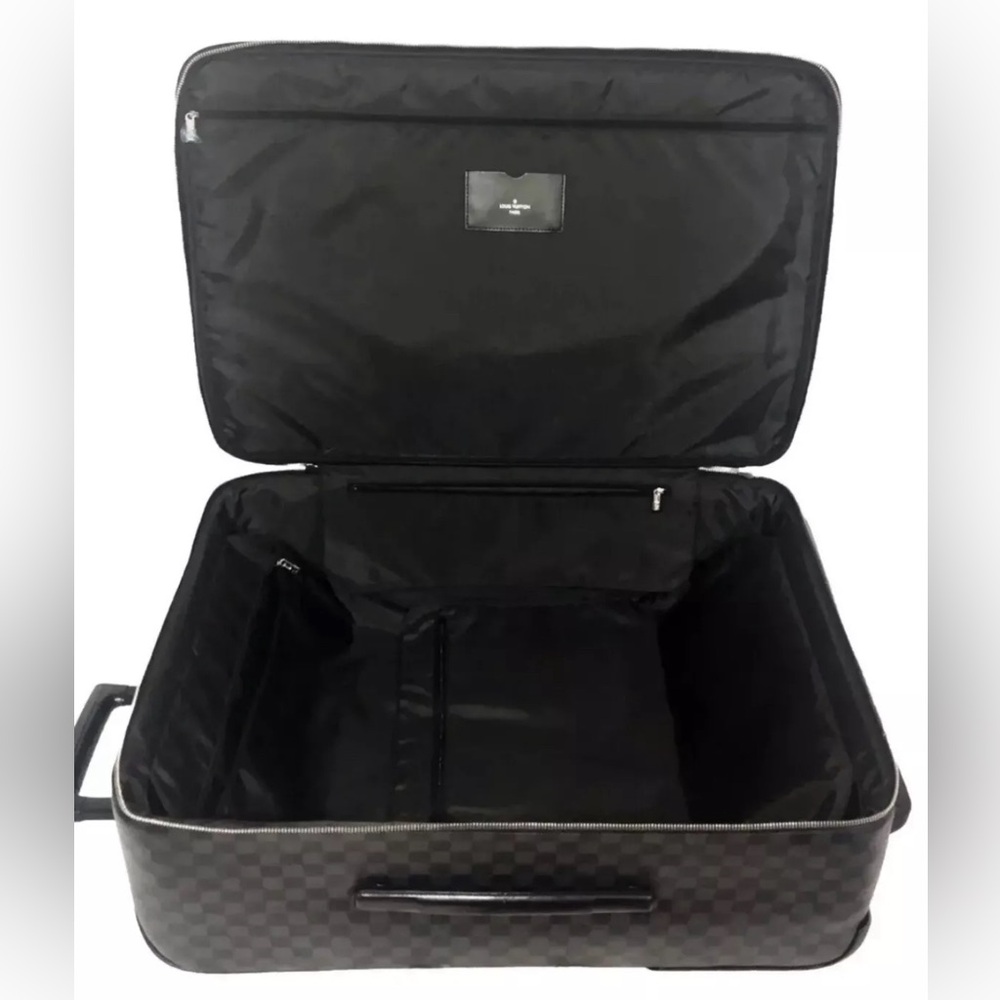Louis Vuitton Business Pegase 65 Damier Graphite Suitcase Unisex Luggage Bag - Picture 11 of 16